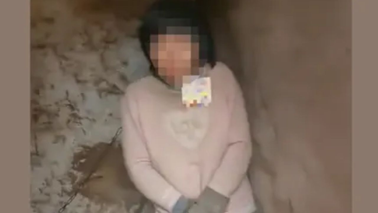 Vídeo de mulher acorrentada pelo pescoço gera indignação entre chineses