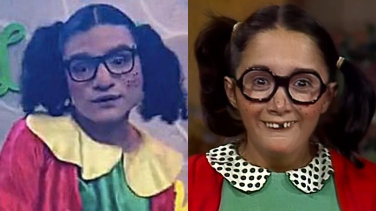 Atriz que viveu a Chiquinha, em ‘Chaves’, critica imitações da personagem: ‘Que coisa feia’