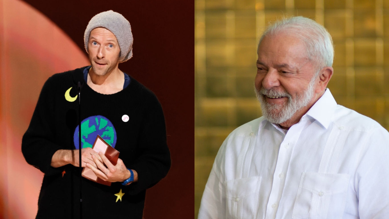 Violão que Chris Martin deu para Lula vira alvo de comparação por deputado