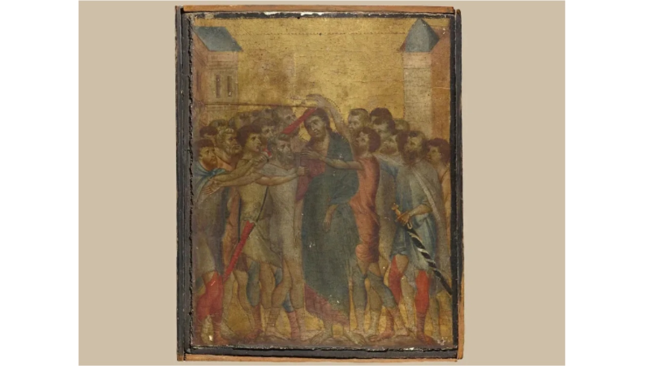 Pintura pré-renascentista encontrada em cozinha de idosa tem destino revelado
