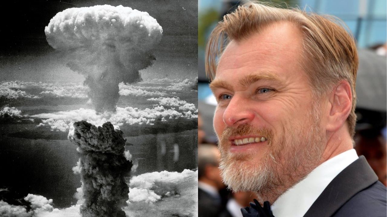 Christopher Nolan está criando filme sobre a fabricação das bombas atômicas