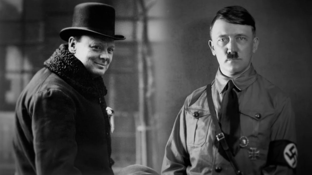 ‘Hitler e Churchill: a Águia e o Leão’: Minissérie inédita chega ao Brasil