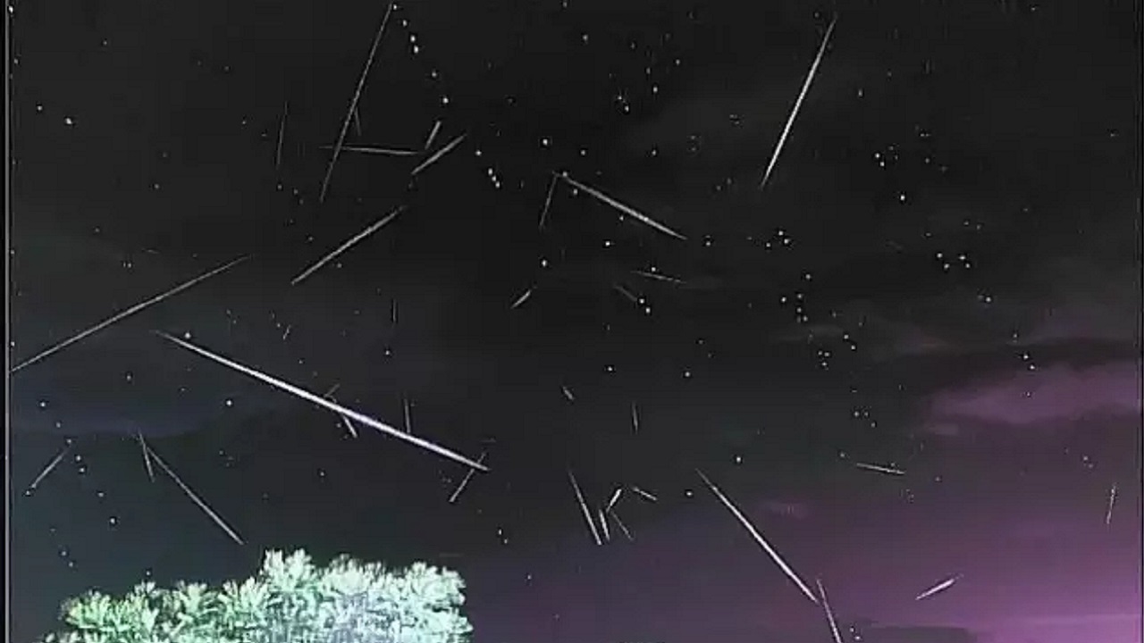 Chuva de meteoros teve pico nesta madrugada; veja imagens