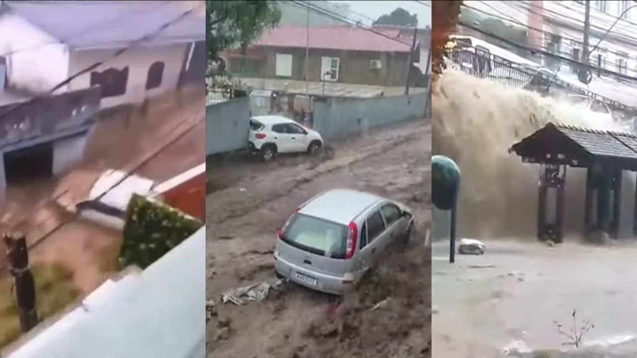 Governador do Rio lamenta situação de Petrópolis: ‘Cenas de guerra’