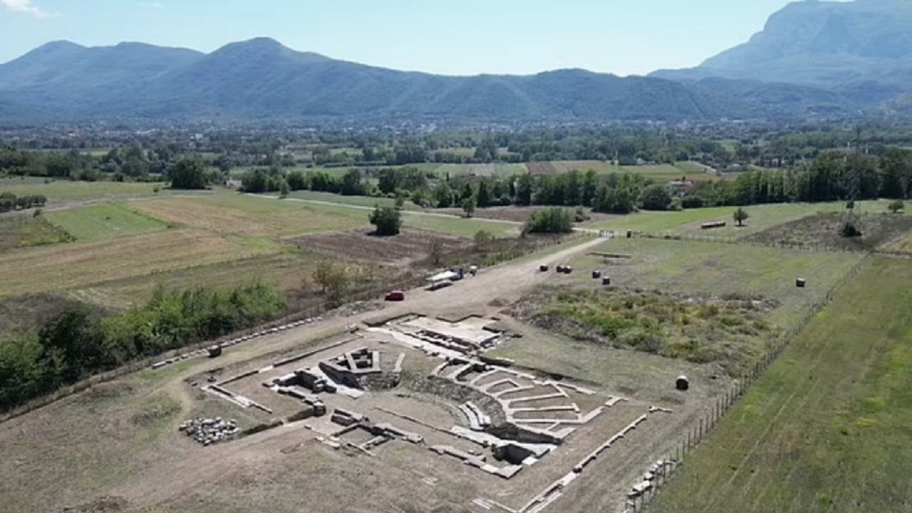 Cidade que prosperou no Império Romano é descoberta na Itália após 1.500 anos