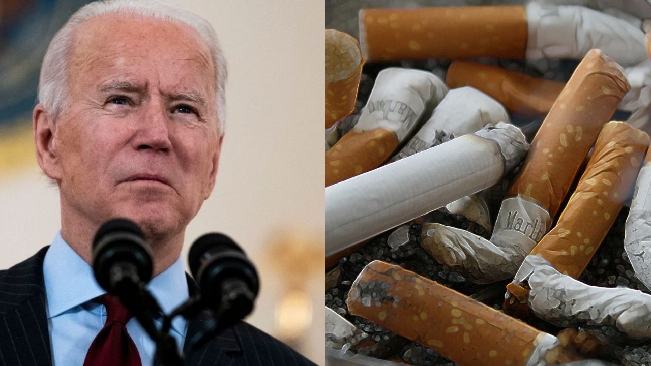 Biden pretende diminuir quantidade de nicotina em cigarros vendidos nos EUA, diz jornal