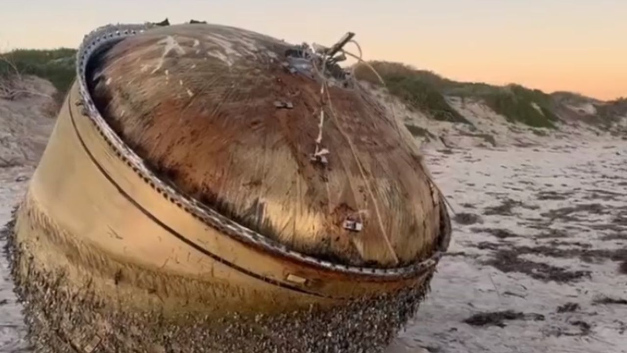 Austrália: Objeto encontrado em praia é levado pela Agência Espacial Australiana para local secreto