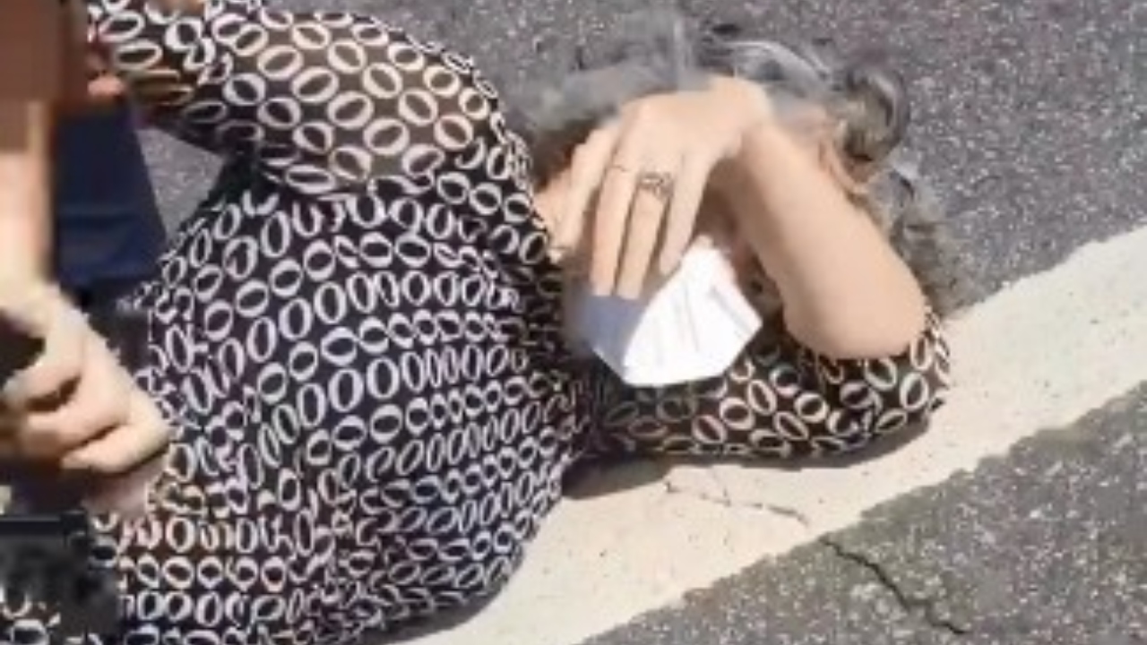 Vereadora Liana Cirne é agredida com spray de pimenta durante manifestação pacífica em Recife