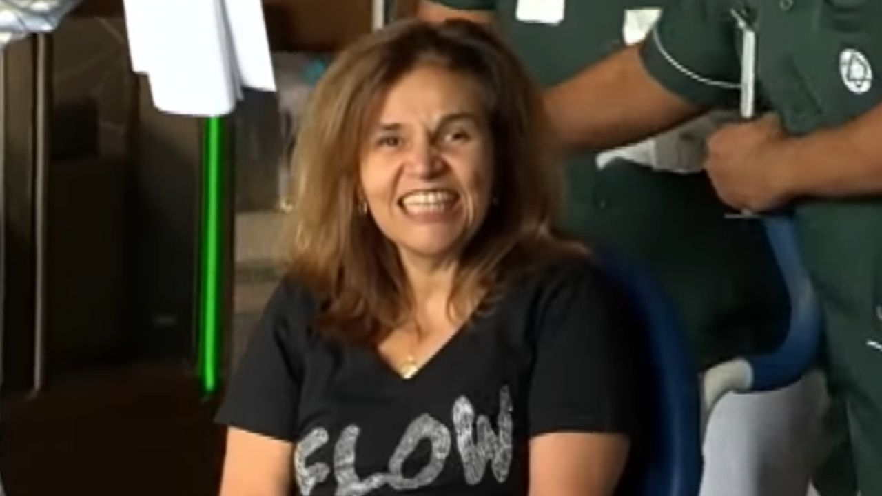 ‘Vou voltar para casa, para minha filha’: Claudia Rodrigues recebe alta