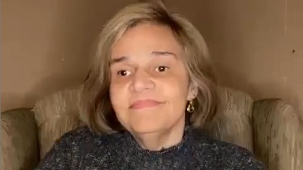 Após mal-estar, atriz Claudia Rodrigues é internada em São Paulo
