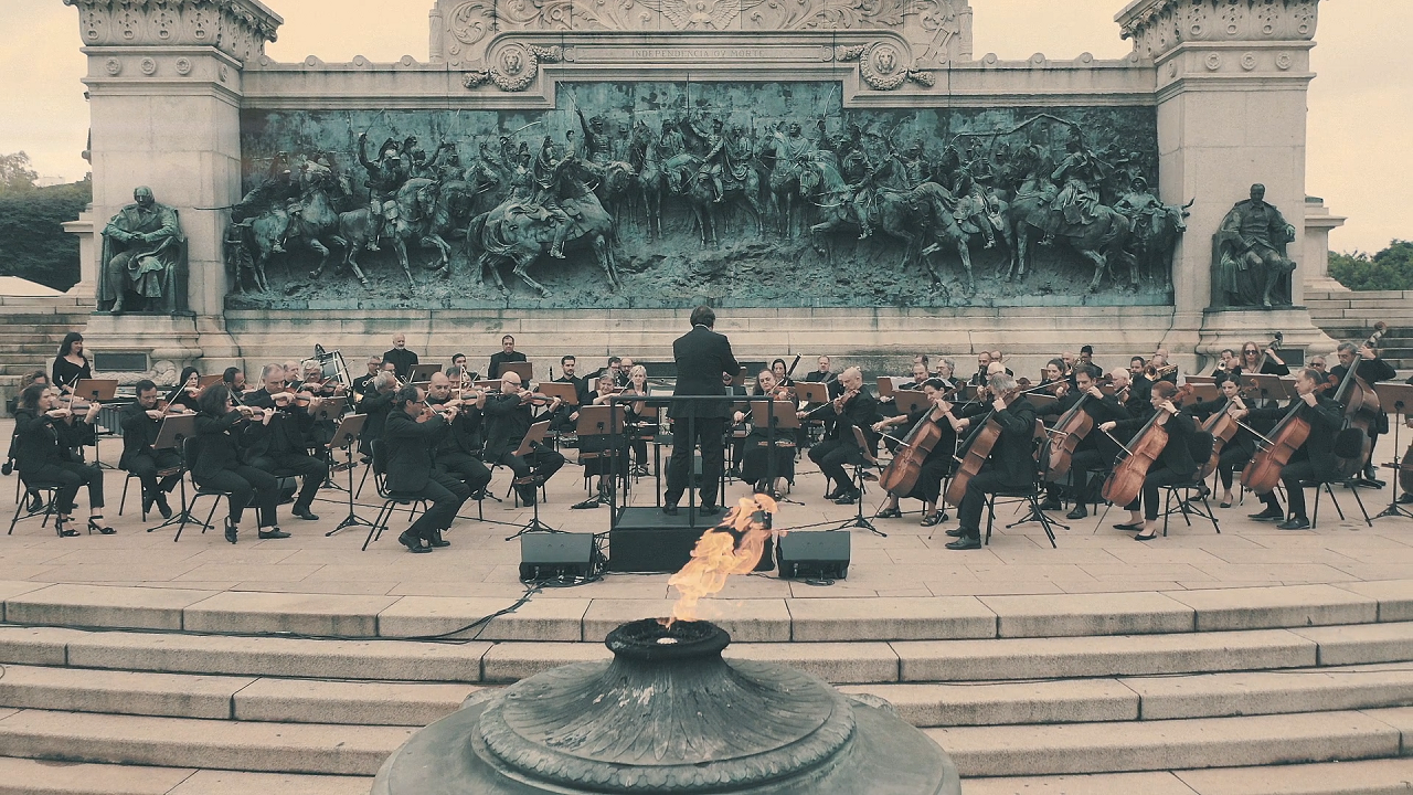 Há 100 dias da reabertura, Museu do Ipiranga lança duas produções audiovisuais
