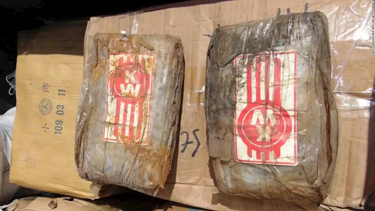 Ilhas Marshall: Barco à deriva é encontrado com 80 milhões de dólares em cocaína