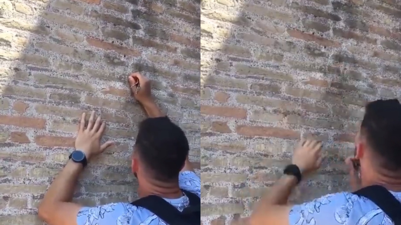 O que se sabe sobre o caso do homem que vandalizou o Coliseu