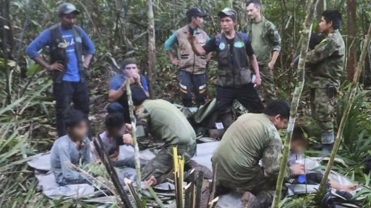 Os relatos do avô das crianças que sobreviveram 40 dias na selva