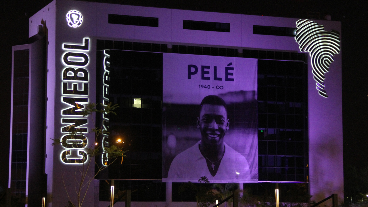 Conmebol anuncia medida especial para a Libertadores 2023 após morte de Pelé
