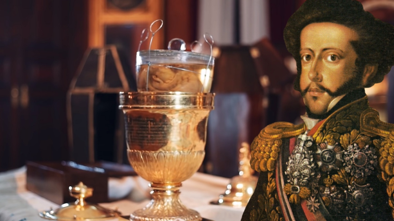 Coração de D. Pedro I já tem data para chegar ao Brasil