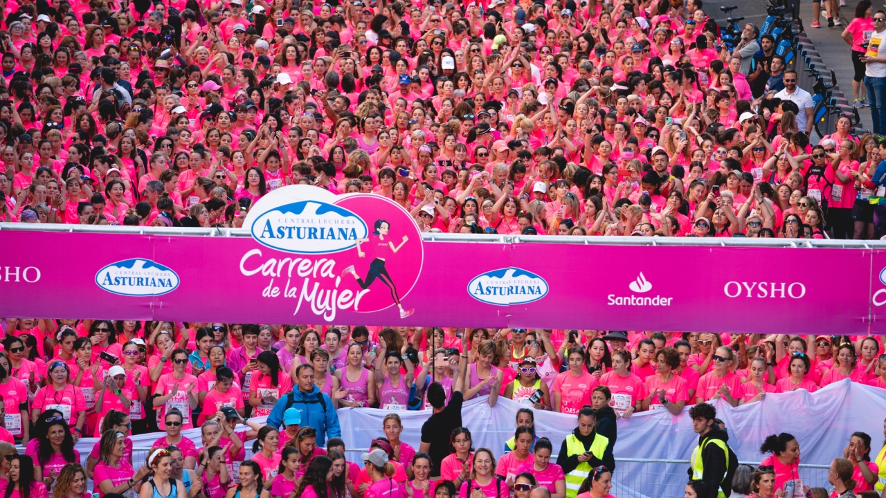 Corrida feminina espanhola é acusada de machismo ao dar eletrodoméstico como prêmio