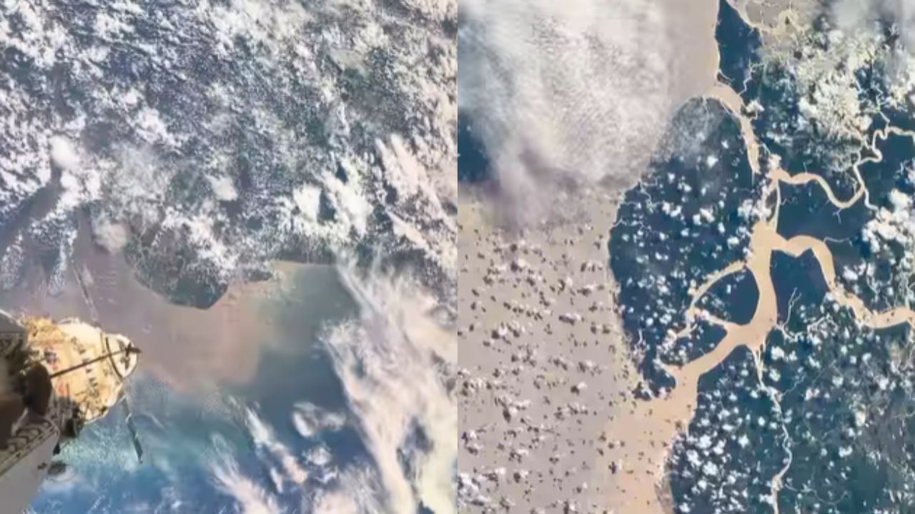Brasil é registrado por cosmonauta visto da Estação Espacial Internacional