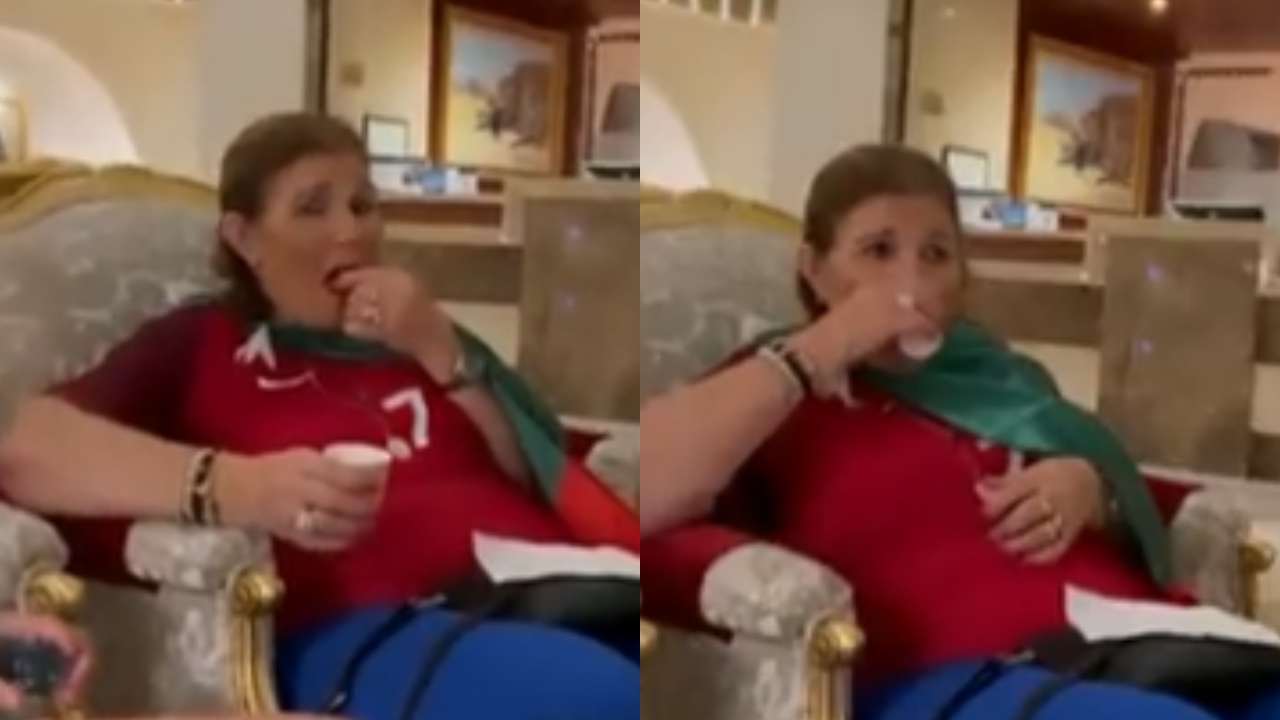 Mãe de Cristiano Ronaldo surpreende ao revelar sabor do café do Catar