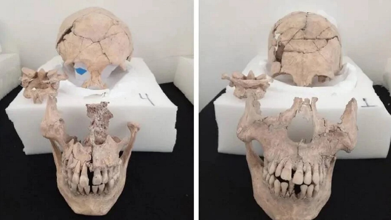 Restos mortais decapitados para ritual maia são encontrados próximos a pirâmide