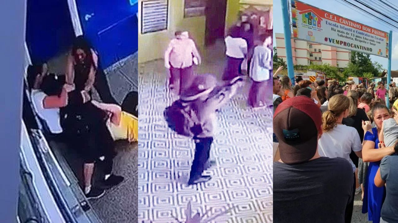 Brasil tem média maior do que um ataque por ano em creches e escolas desde 2011