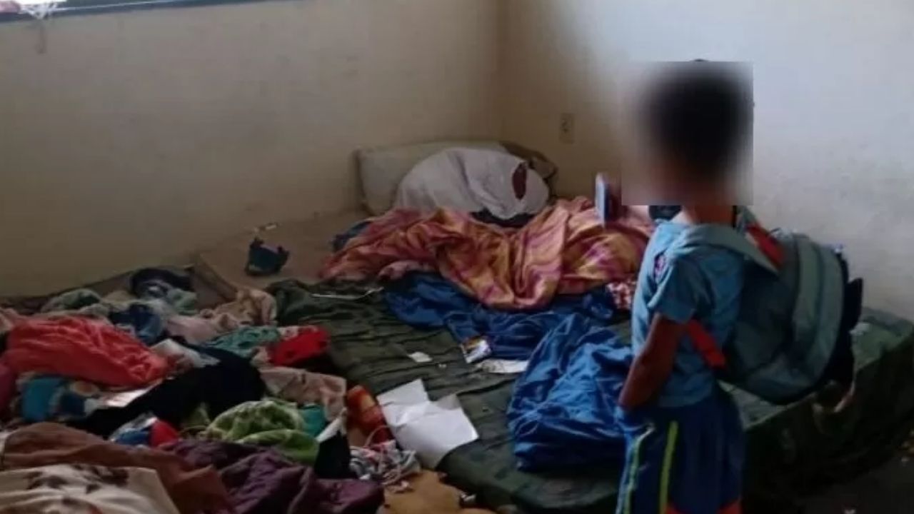 Criança é encontrada em situação crítica de abandono em município do Rio de Janeiro