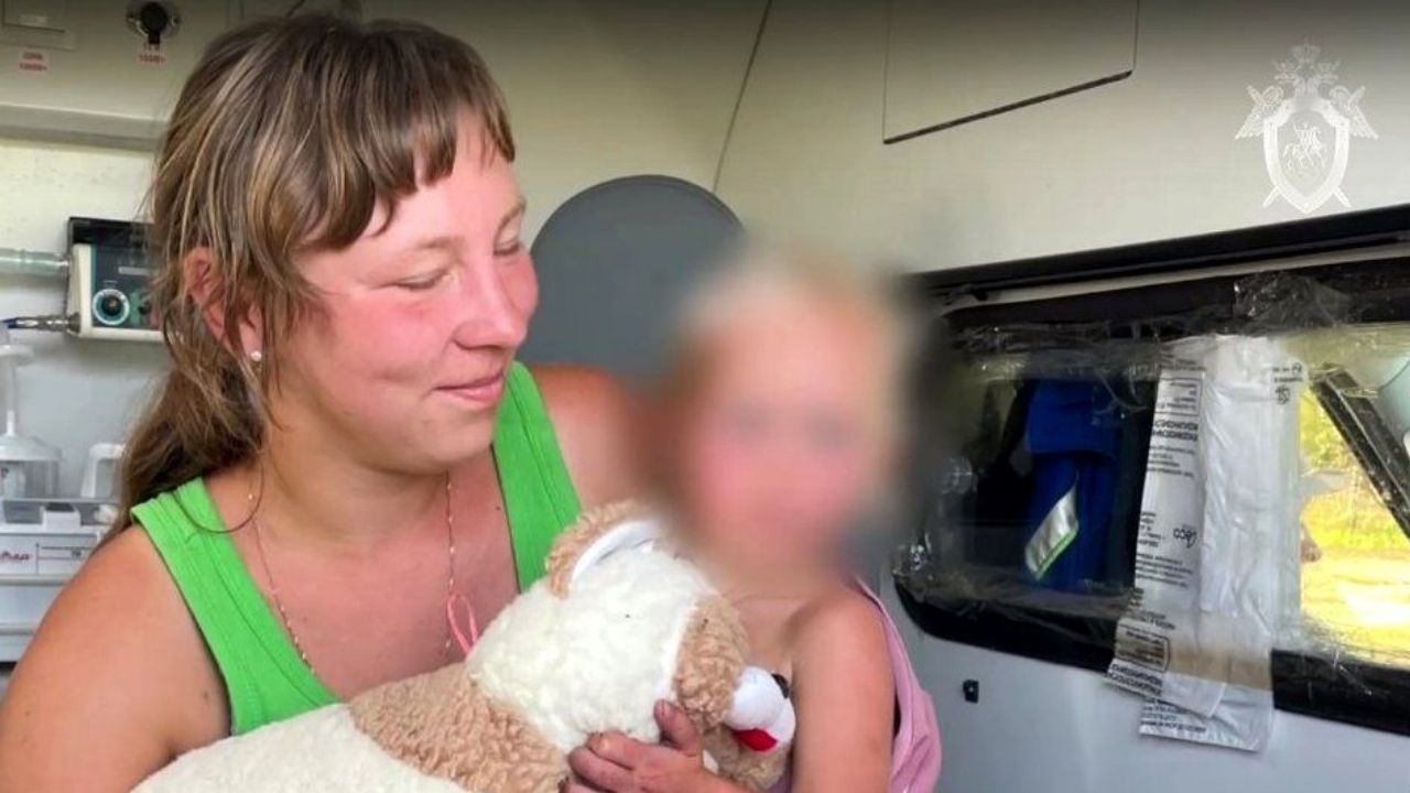 Menina russa que se perdeu em floresta é encontrada viva quatro dias depois