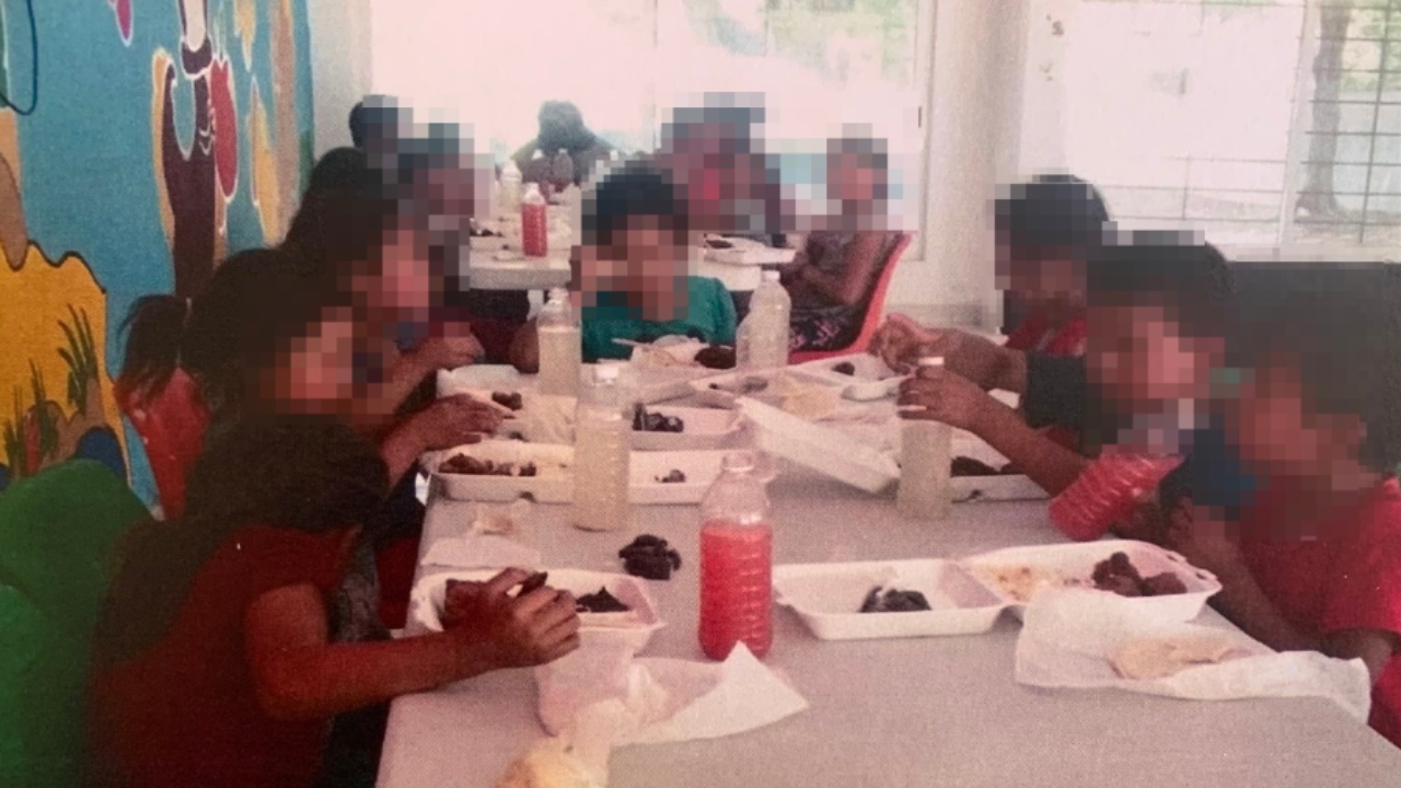 23 crianças vítimas do tráfico humano são resgatadas no México