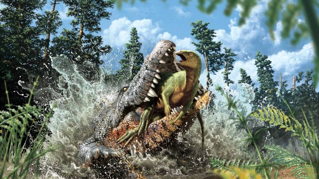 Fóssil de crocodilo de 95 milhões de anos é encontrado na Austrália