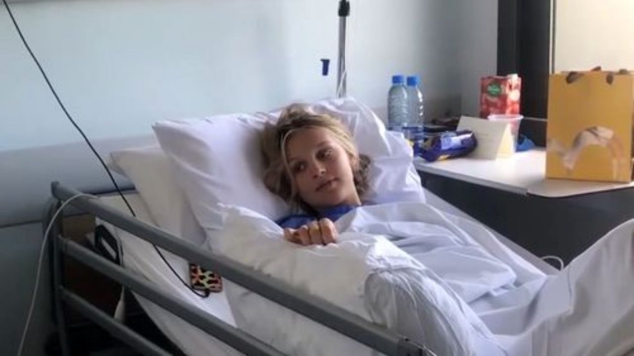 Adolescente mordida por crocodilo na Zâmbia passa bem: ‘Tive muita sorte’
