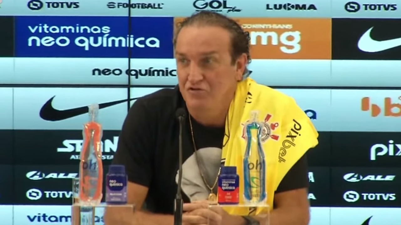 Cuca não é mais o técnico do Corinthians: ‘Não esperava a avalanche’