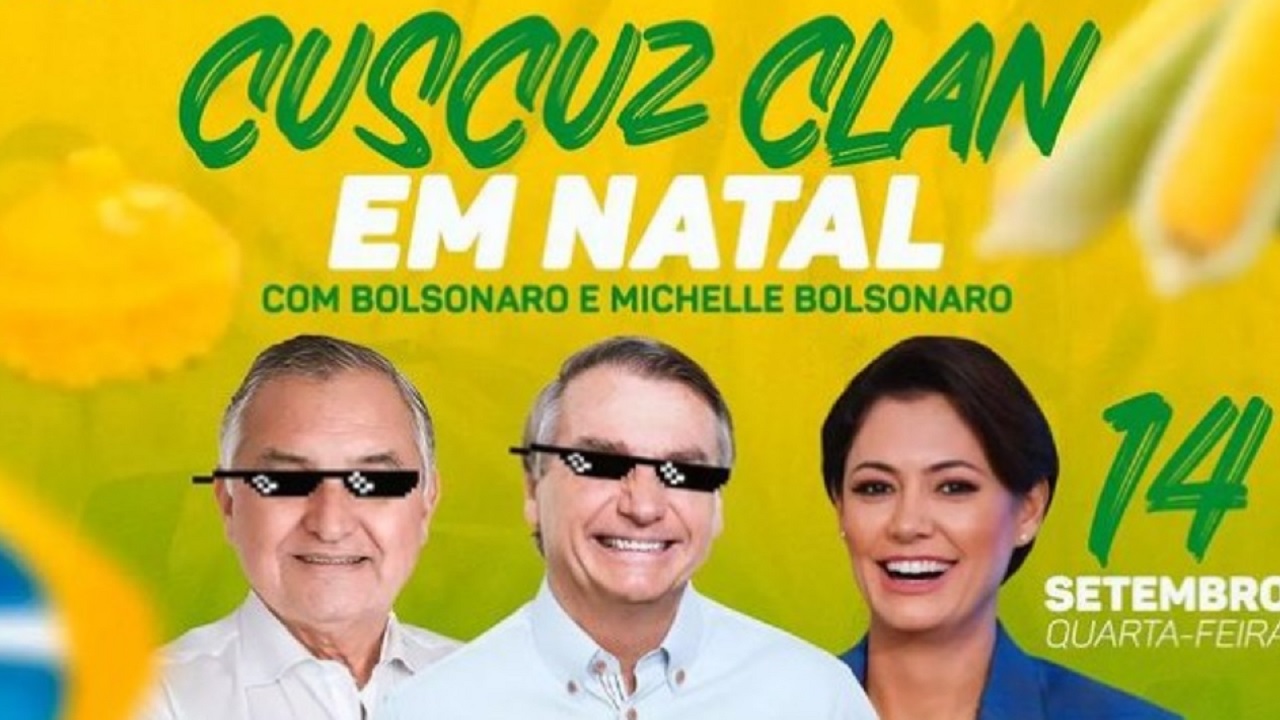 Deputado causa polêmica ao fazer referência à KKK ao promover encontro com Bolsonaro