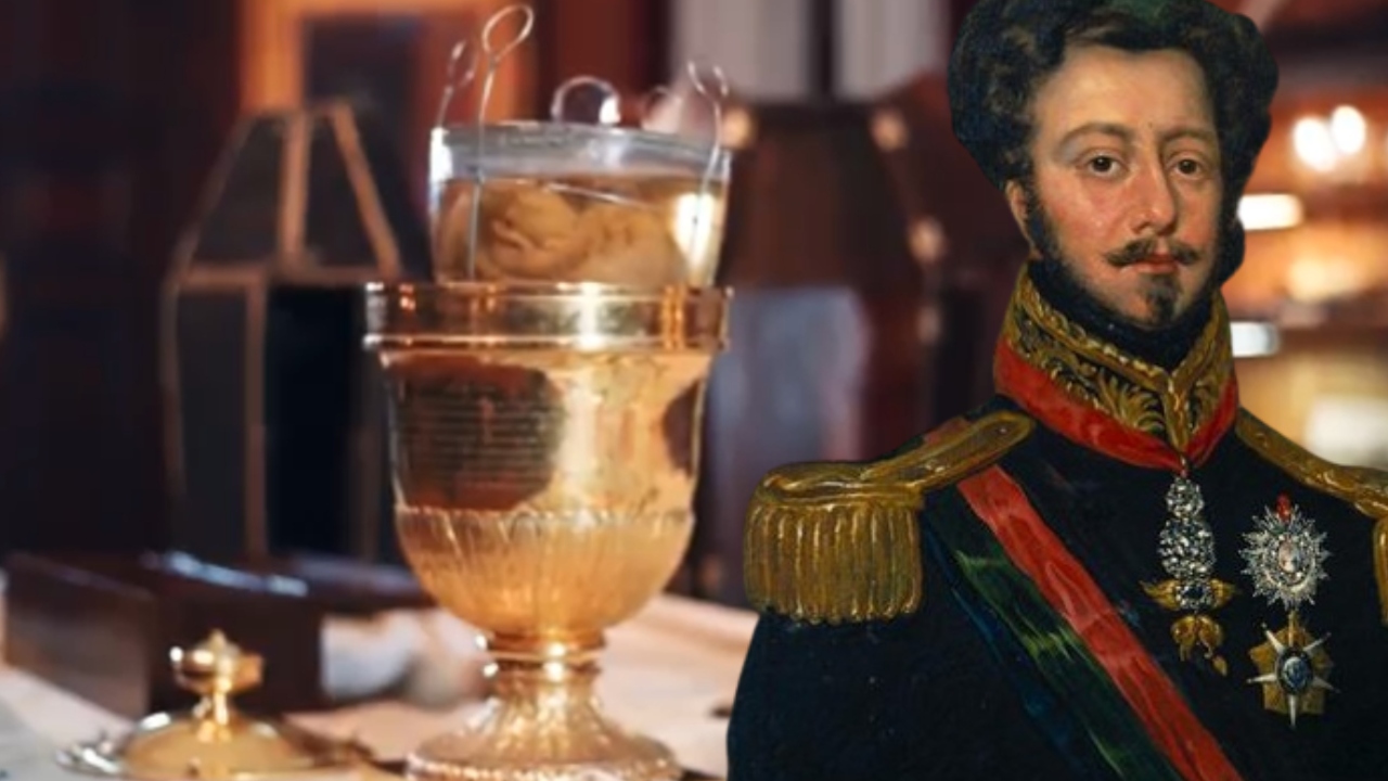 Chega ao fim exposição sobre o coração de Dom Pedro I