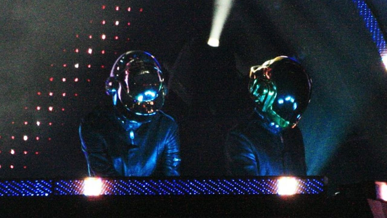 O duo Daft Punk