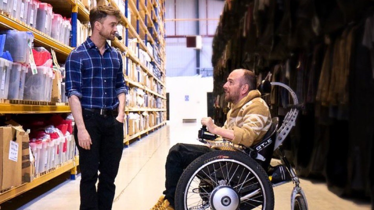 Documentário contará história do dublê que perdeu movimentos após acidente em ‘Harry Potter’