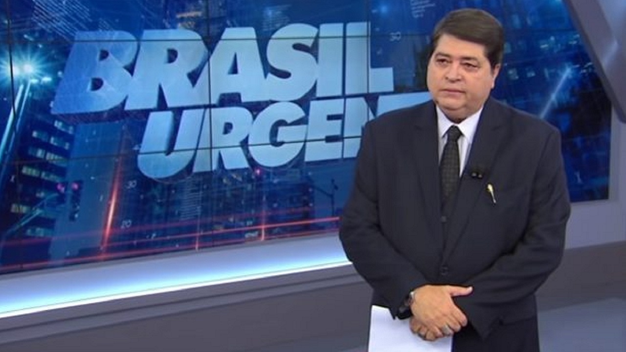 Datena revela que filho está internado com Covid-19: “Não está bem”