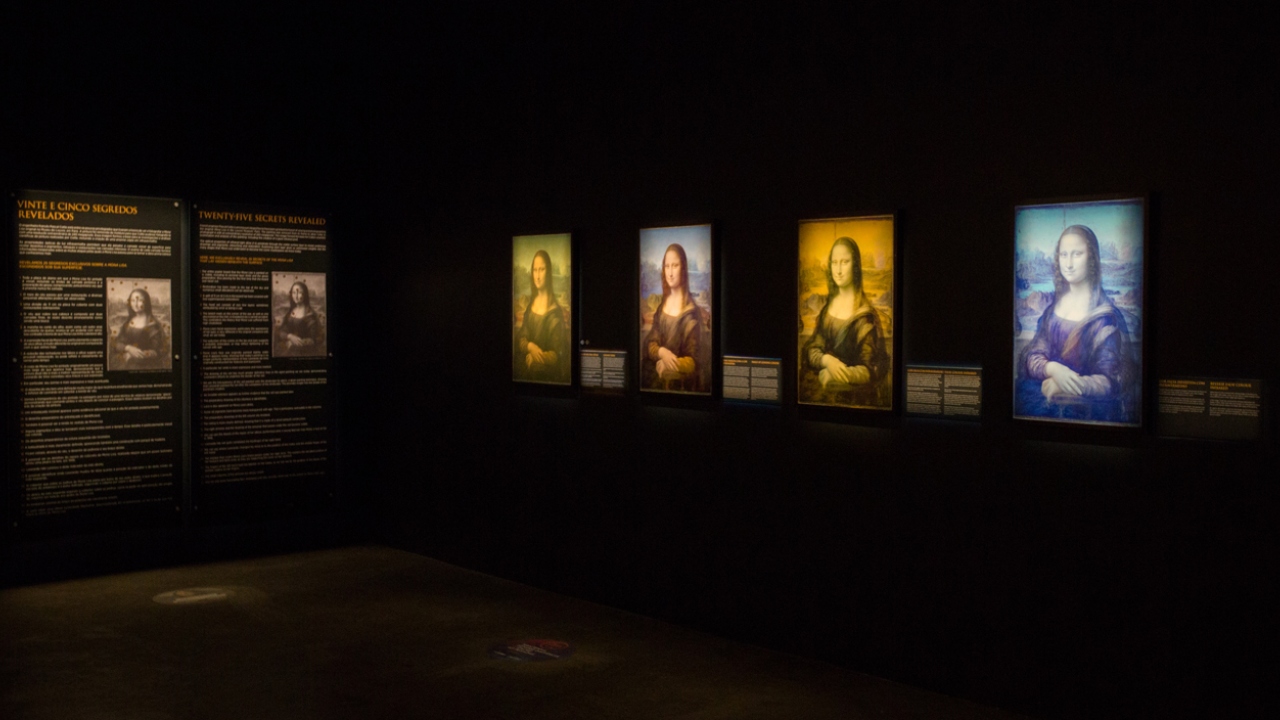 Exposição digital sobre Leonardo da Vinci ficará no ar até dezembro de 2021