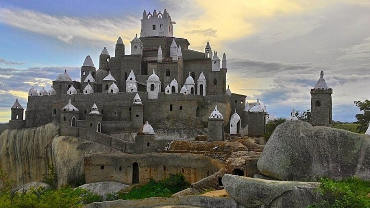 Morre aos 88 anos, Zé dos Montes – conhecido pela construção de um castelo no Agreste do Rio Grande do Norte