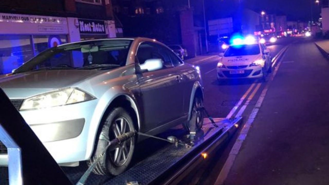 Lei de Murphy: Homem tem carro apreendido apenas 30 segundos depois de comprá-lo