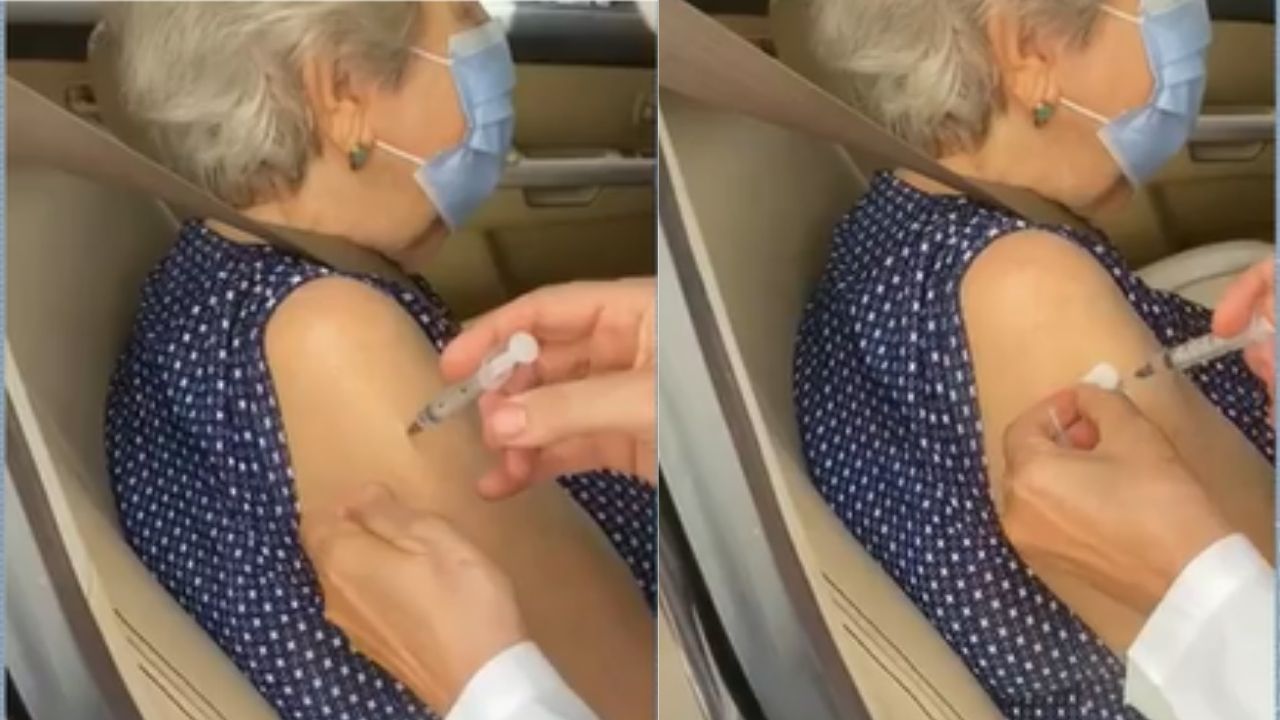 Goiânia: idosa quase não é vacinada por conta de erro de enfermeira, diz filha