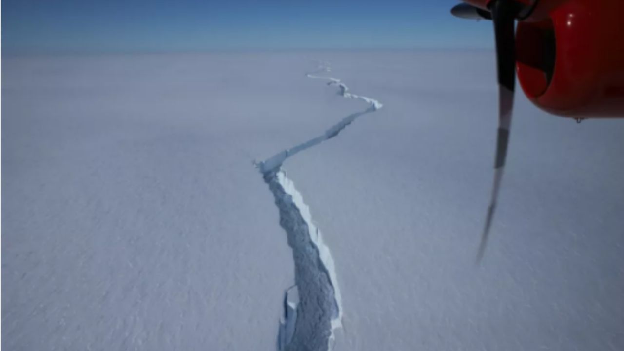 Maior que NY: Iceberg se desprende da Antártica