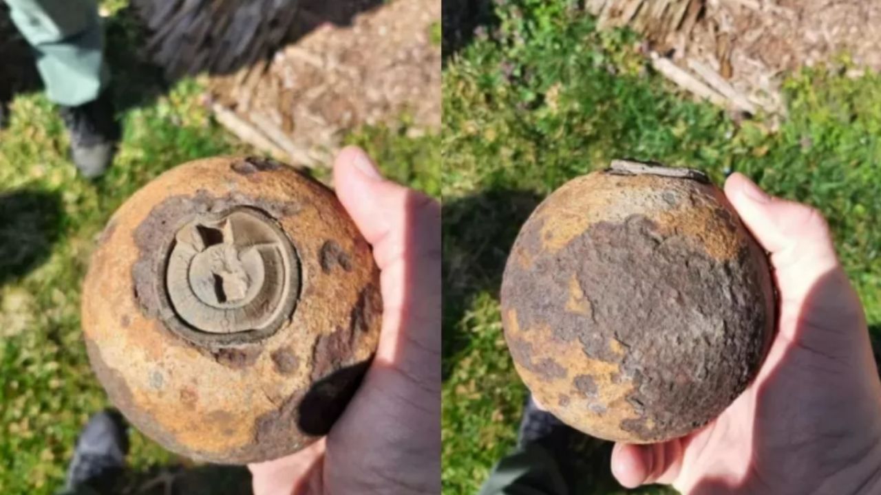 Nos EUA, bala de canhão da Guerra Civil é desativada