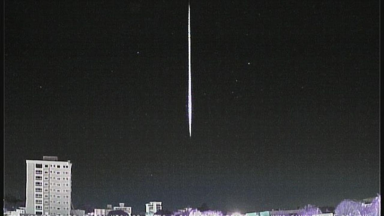 Meteoro é avistado no Rio Grande do Sul
