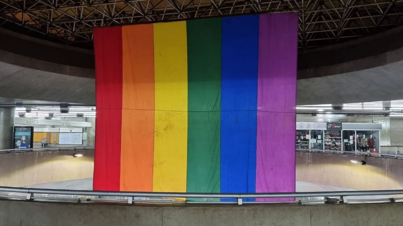 Transportes Metropolitanos participam de campanha contra a LGBTfobia