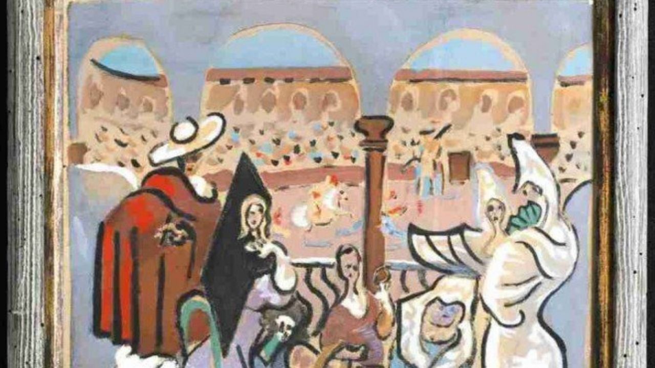 Suposto quadro original de Picasso é encontrado em sótão de casa fechada por 50 anos