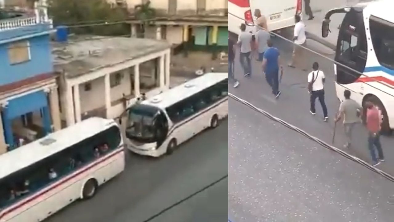 Vídeo cubano levanta suspeita de que policiais se disfarçaram de civis em meio aos protestos