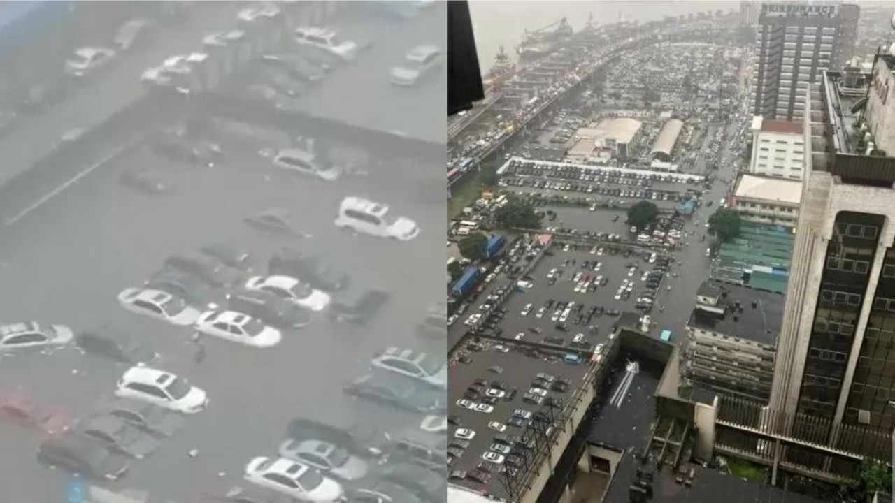 Na Nigéria, cidade de 26 milhões de habitantes pode ficar submersa