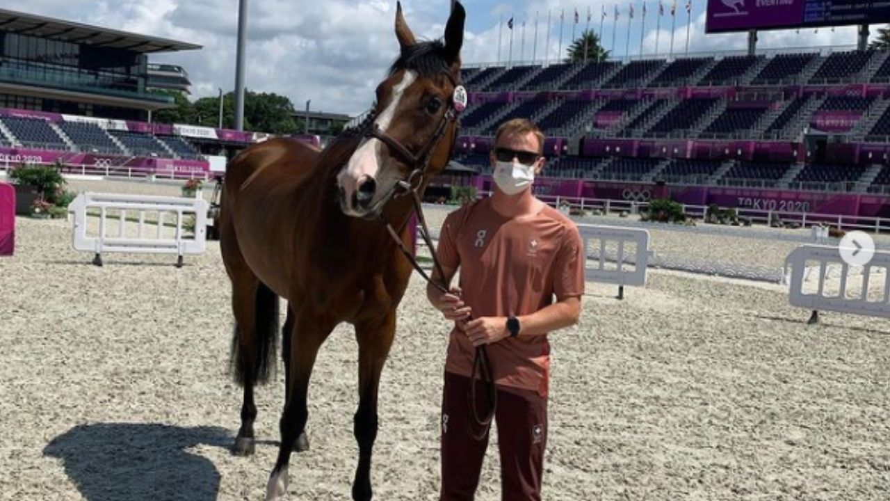 Cavalo sofre lesão grave nos Jogos Olímpicos e é abatido