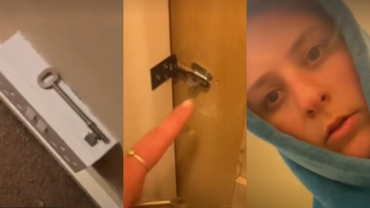 Fechadura suspeita e hipóteses bizarras: o quarto que viralizou no TikTok