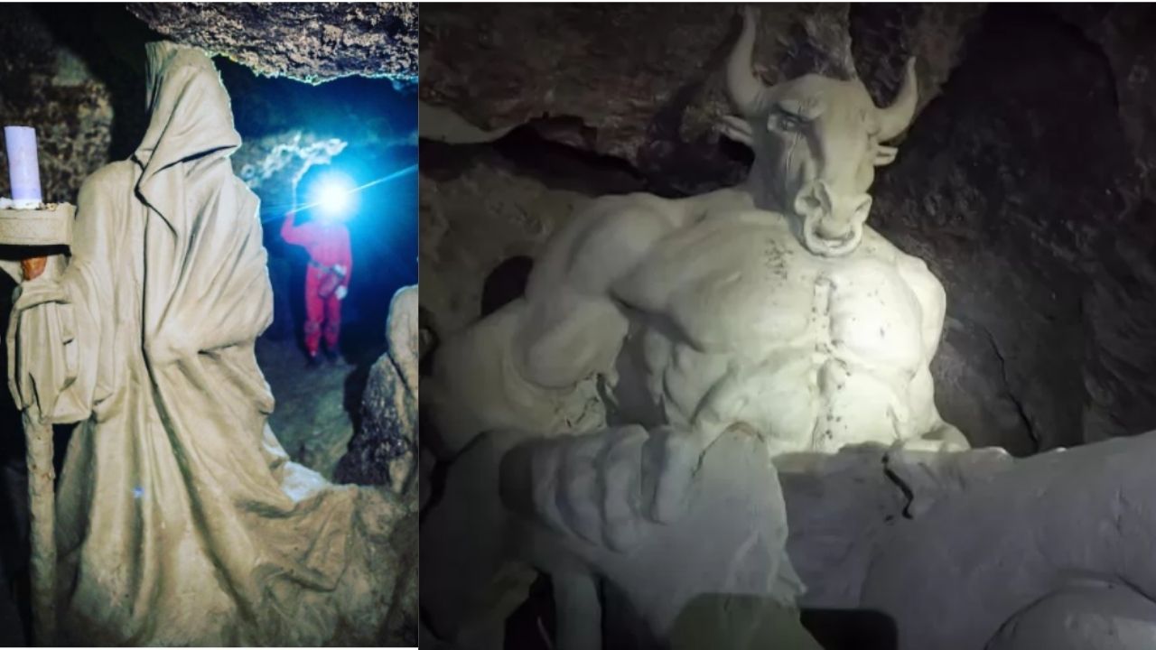 Saiba mais sobre a caverna na Ucrânia que viralizou nos últimos dias